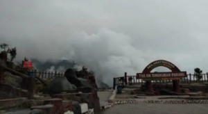Gunung Tangkuban Perahu  Erupsi Lagi,  Ini Rekomendasi PVMBG Kementerian ESDM