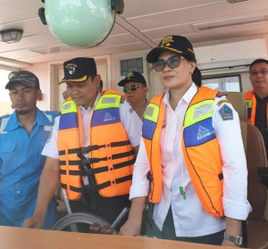 Ditjen Hubla Serahkan 3 Kapal ke Pemprov Sulut,  Ini Trayek yang Dilayani