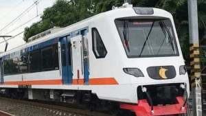 Perjalanan KA Bandara Soetta Kembali Normal  