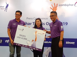 Combiphar Tennis Open 2019 Perebutkan Hadiah Rp 630 Juta 