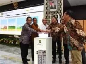 Menteri ESDM Ignasius Jonan Luncurkan Aplikasi Perizinan Online