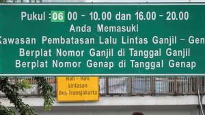 Ganjil Genap  di Jakarta Akan Diperluas, Ini Usulan BPTJ 