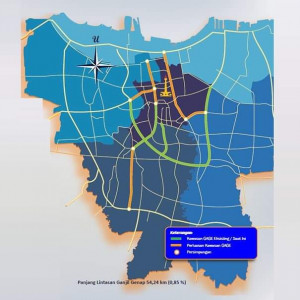 Pemprov DKI  Resmi Perluas Ganjil-Genap di 16 Ruas Jalan Jakarta