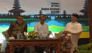 Eksploitasi Air Tanah di Indonesia Harus Dikendalikan