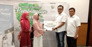 AMITRA Serahkan Klaim Asuransi Kepada Keluarga Alm. Abdul Mursyid  