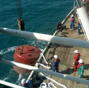 Atasi Tumpahan Minyak di Pantai Utara Karawang, Ini Yang Dilakukan  Ditjen Hubla