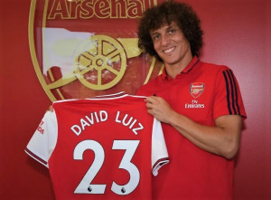 David Luiz Resmi Hengkang dari The Blues Chelsea