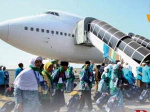 2019, Bandara Soetta  Layani Pemberangkatan 64.966 Jamaah Haji 