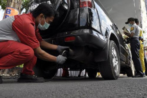 Batasi Operasional Kendaraan, Efektif Dengan Uji Emisi 