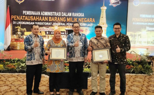Ini Tiga UPT Ditjen Hubla Peraih Nilai Tertinggi Dalam Penetapan  BMN 2019