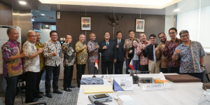 Delegasi Filipina Datang dan Belajar  Praktik Pengelolaan Gas di Indonesia
