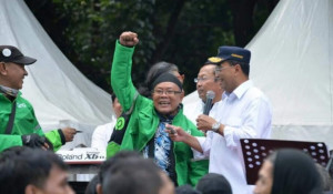 Menhub Minta Pengemudi dan Aplikator Selalu Kompak