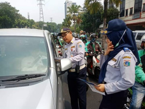 Kadishub Syafrin Liputo Aktif Sosialisasi Kebijakan Gage di Jakarta