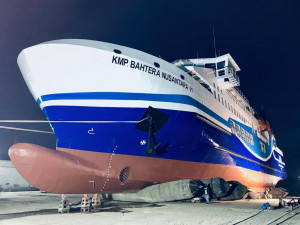 Mariana Bahagia Selesaikan Pesanan KMP Bahtera Nusantara 01 Lebih Cepat Dari Jadwal