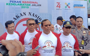 Ditjen Hubdat Kucurkan Anggaran Rp600 Miliar  Bangun Kelengkapan Keselamatan Jalan