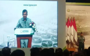 Wapres  Jusuf Kalla Minta Perkembangan Panas Bumi  di Indonesia Dipercepat