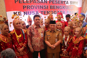 Pelepasan Siswa SMN Bank BTN