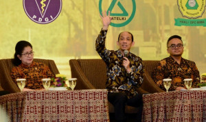 Separuh Anggaran Kementerian ESDM Untuk Pembangunan  Fisik Yang Sentuh Masyarakat