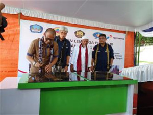 Kado Kemerdekaan, Pemerintah Resmikan 3 SPBU BBM Satu Harga di  Halmahera