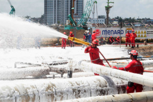 Api Sudah Padam, Pertamina Turunkan Tim Investigasi ke Kilang Balikpapan