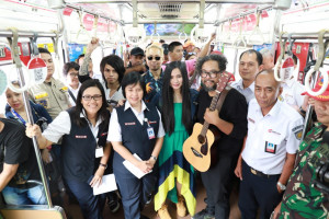 HUT ke-74 RI, Commuter Line Berlakukan Tarif Khusus Rp1
