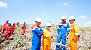 Pertamina Terus Berinvestasi  Cari Sumber Migas Baru di Tuban Jatim