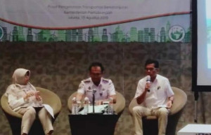 Kemenhub-ESDM Gelar  Sosialisasi  Konservasi  Energi