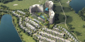 Nuvasa Bay Kota Mandiri Dengan Apartment Tertinggi  di Batam