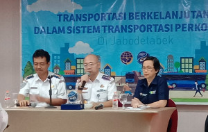 Bangun  Transportasi Ramah Lingkungan, Kepala BPTJ  Ajak Masyarakat Naik Angkutan Umum Atau Jalan Kaki