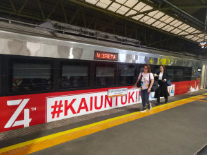 Meriahkan HUT RI ke-74,   KA Argo Parahyangan Hadirkan Nuansa  