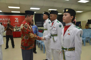 Pada Paskibraka Timika, Menteri Jonan: Kekayaan Indonesia, Beragam, Ber-bhinneka