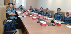 Kepala Kantor Kesyahbandaran Utama Tanjung Priok Terima Kunjungan Jepang Nippon Kaiji Kyokai (NKK)