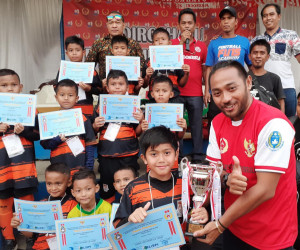 SSB Pelita Jaya dan FU 15 Dominasi Festival KONI PUsat