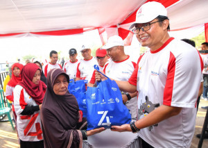 Jalan Sehat Dan Pasar Murah BUMN