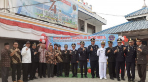 HUT Proklamasi, Kepala KSOP Muara Angke Check Layanan Wisatawan di Pelabuhan Muara Angke