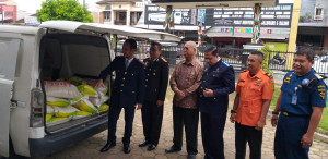 KSOP Samarinda Isi HUT Proklamasi Dengan Olah Raga Bersama dan Baksos