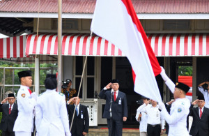 BTN Upacara Di Bengkulu 