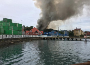 Kerusuhan Manokwari Papua Barat, Pengamanan Pelabuhan Diperketat