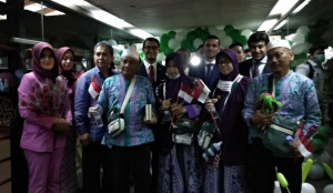 Bandara AP II Siap Terima Jamaah Haji Tahun  2019 Dari Tanah Suci