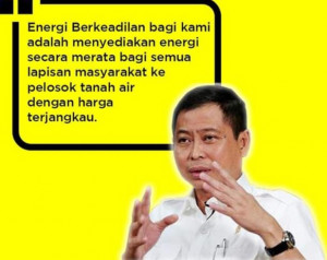 Kementerian ESDM 2019 Fokus Wujudkan Keadilan Bidang Energi