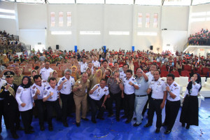 Dirjen Budi Hadiri Kegiatan Pesta Pramuka Siaga Dan Mengajar  di PKTJ Tegal