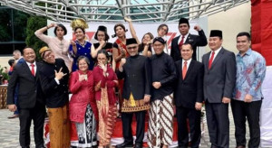 Indonesia Raya Berkumandang di Canada, Begini Ceritanya