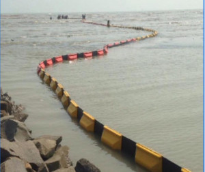 PHE ONWJ Gelar Oil Boom Sepanjang 5 Km dan Didukung 1.970 Personel