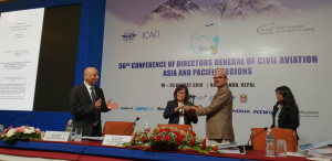 ICAO Tunjuk Dirjen Polana Sebagai Panelis Pertemuan Tahunan DGCA  di Kathmandu