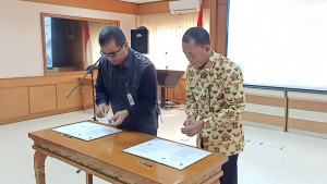 Pemanfaatan Pelabuhan Patimban,  Ditjen Hubla  Gandeng Kabupaten Subang 