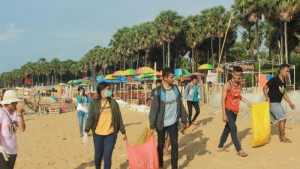 Pertamina-KKP Kompak Lakukan Aksi Bersih-Bersih Laut di Indonesia