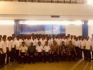 267 Peserta  Ikuti DPM Oleh KSOP Sunda Kelapa- STIP  Jakarta