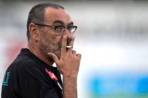 Pelatih Juventus Masuk RS Karena Rokok