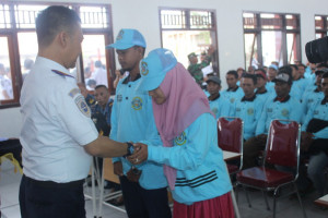 Ratusan Pelaut Kapal Tradisional Ikuti Diklat BST/SKK 30 Mil