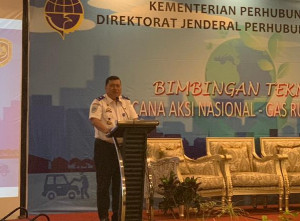 Direktur Angkutan Jalan Ahmad Yani Buka Bimtek Rencana Aksi Nasional Gerakan Rumah Kaca
